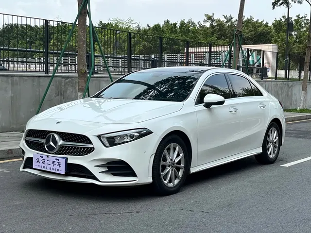 Mercedes-Benz A-Class 2022 A 200 L Sport Sedan Style