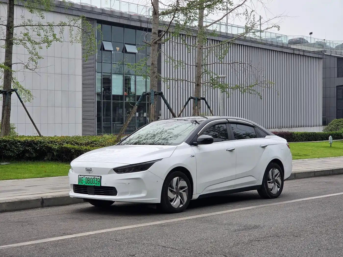 Geely Geometry A 2021 Pro Premium Long-Range Edition 600KM A600 Power