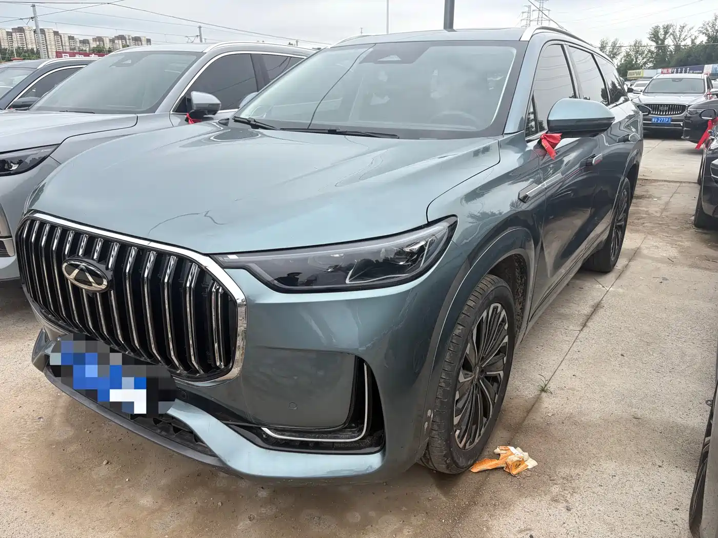 Chery Tiggo 9 2024 2.0T Dual-Clutch 2WD Ultra Comfort Premium Edition