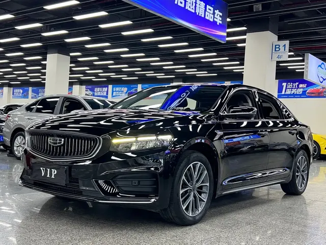 Geely Xing Rui 2021 2.0TD Luxury