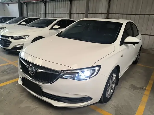 Buick Excelle 2021 Facelift 1.3T Auto Mild Hybrid Elite