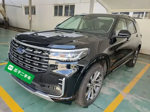 Ford Explorer 2025 2.3T EcoBoost 4WD Cross Country Edition 5-seater