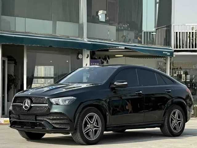 Mercedes-Benz GLE Coupe 2022 Facelift GLE 450 4MATIC Coupe SUV Fashion