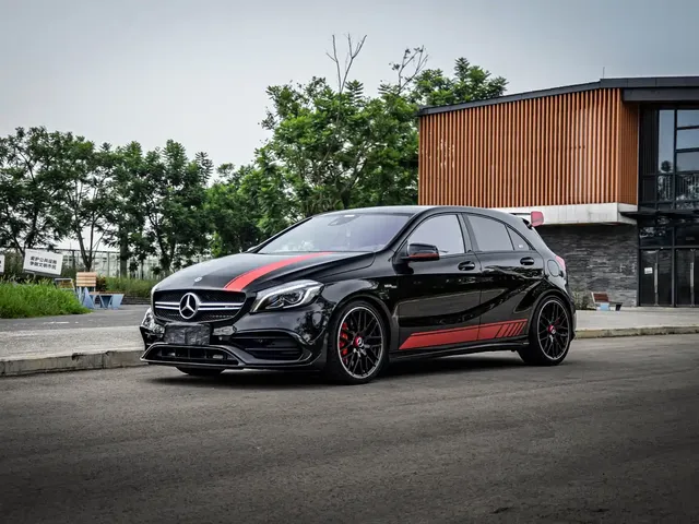 Mercedes-Benz A-Class AMG (Import) 2018 AMG A 45 4MATIC Collector's Edition