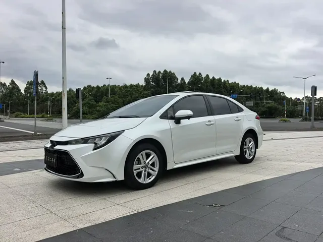 Toyota Levin 2021 185T CVT Luxury Edition