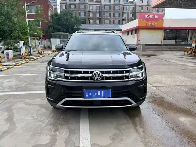 Volkswagen Teramont 2024 380TSI 4WD Dragon Glory Edition