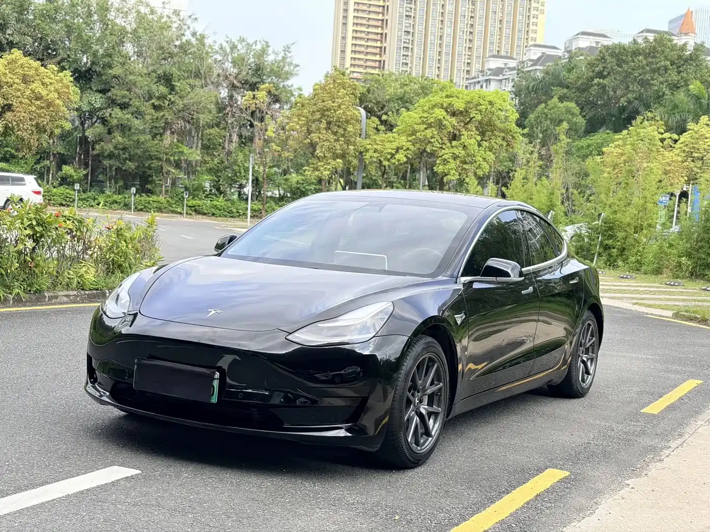 Tesla Model 3 2020 Standard Range Rear-Wheel Drive Upgrade