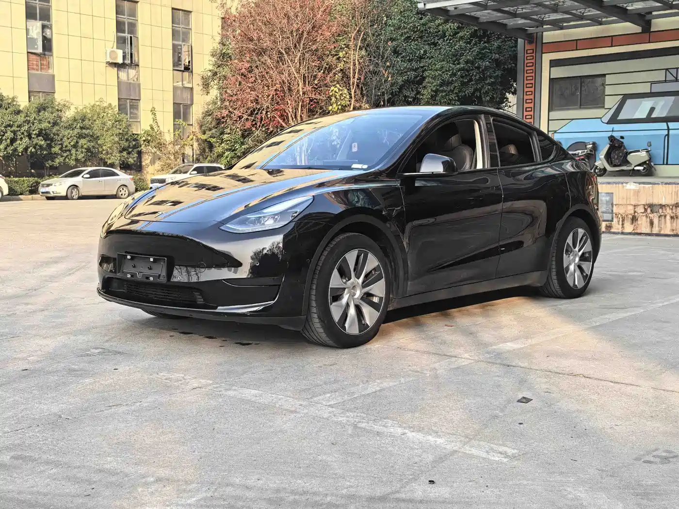 Tesla Model Y 2022 Rear-Wheel Drive Version