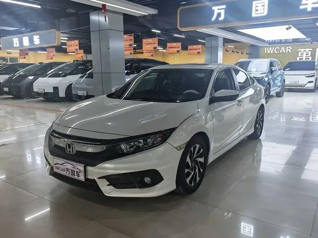 Honda Civic 2016 180TURBO CVT Comfort