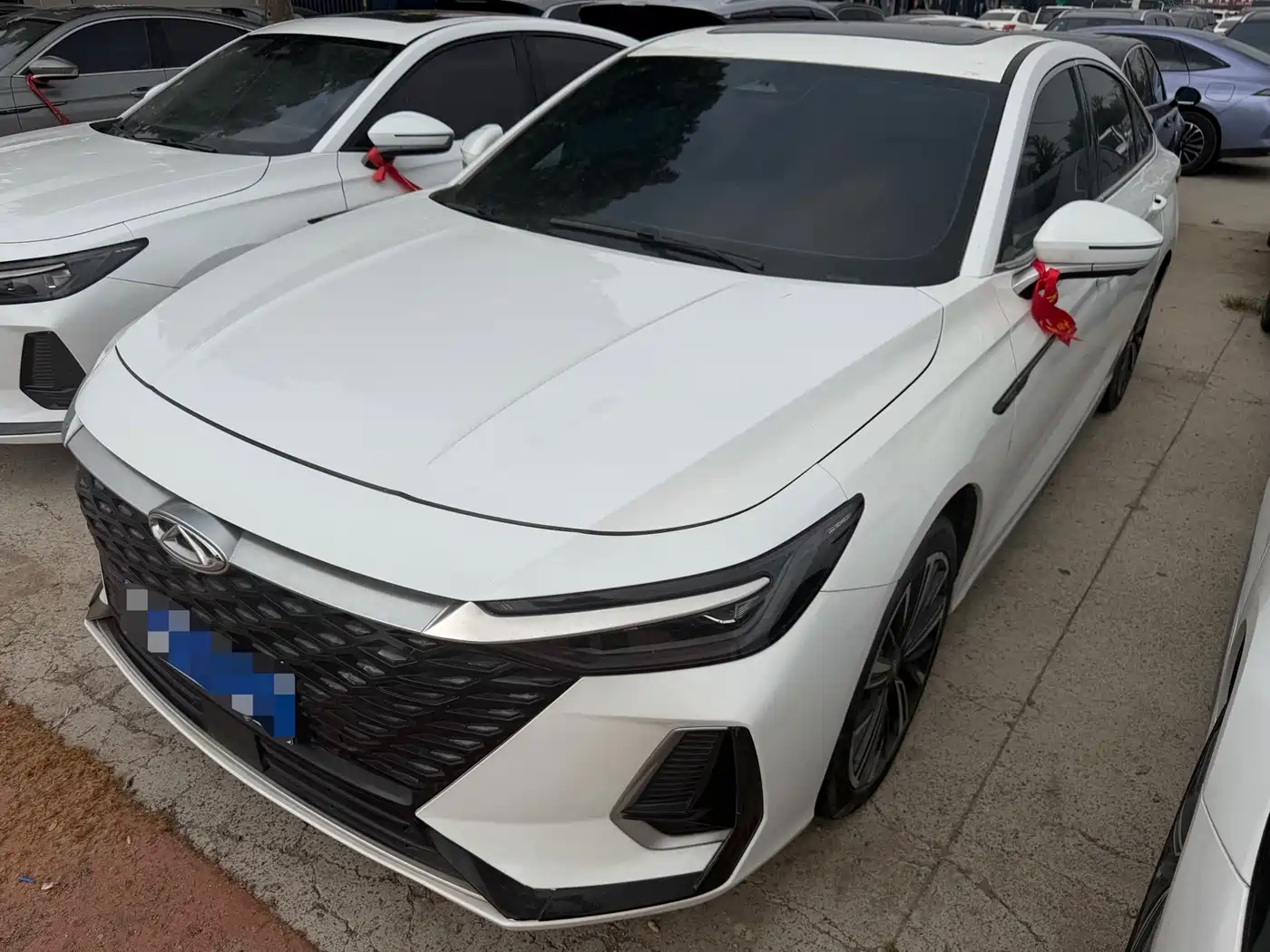Chery Arrizo 8 2022 1.6T DCT Premium
