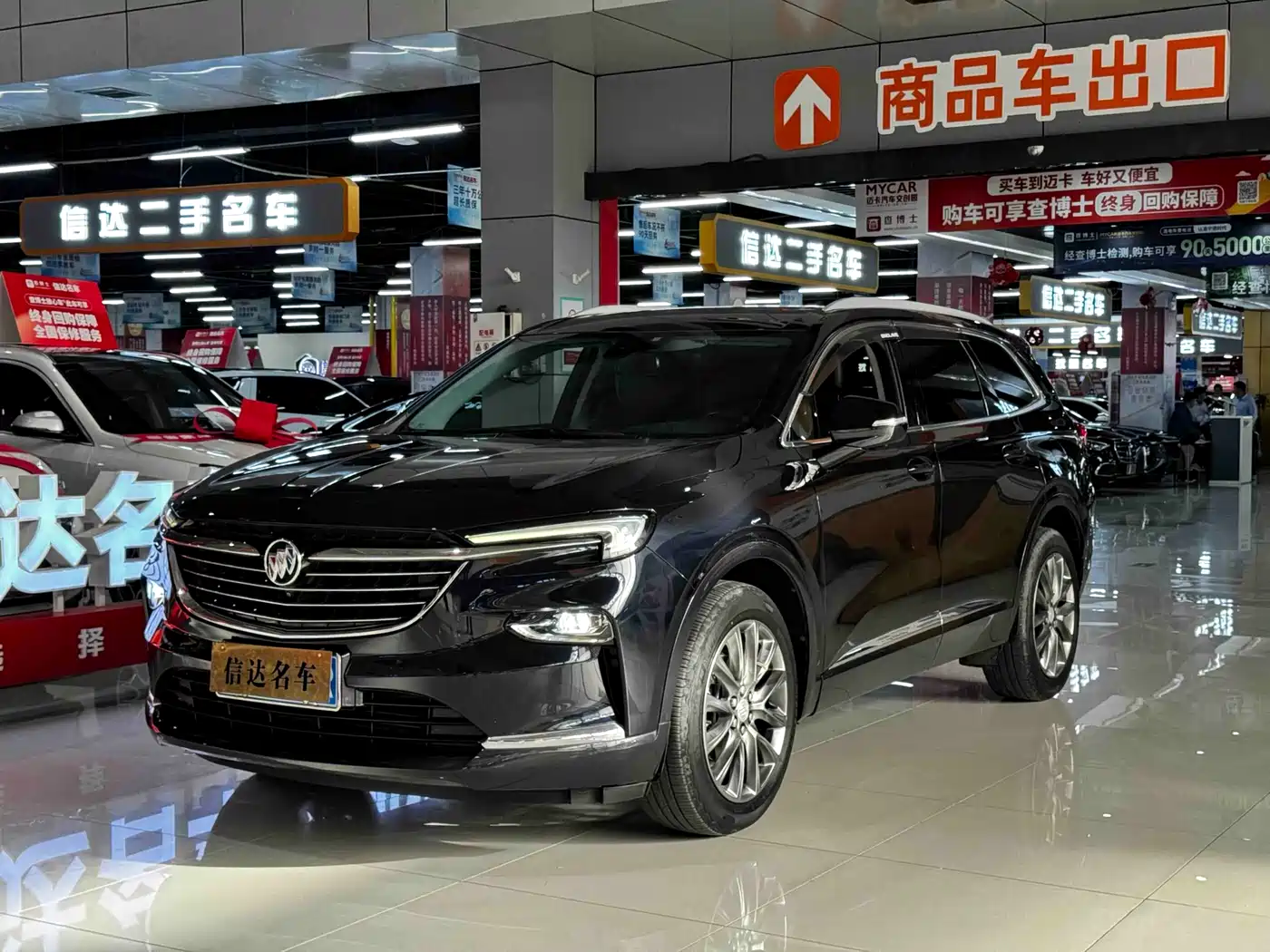 Buick Enclave 2022 652T 4WD Premium 7-Seater