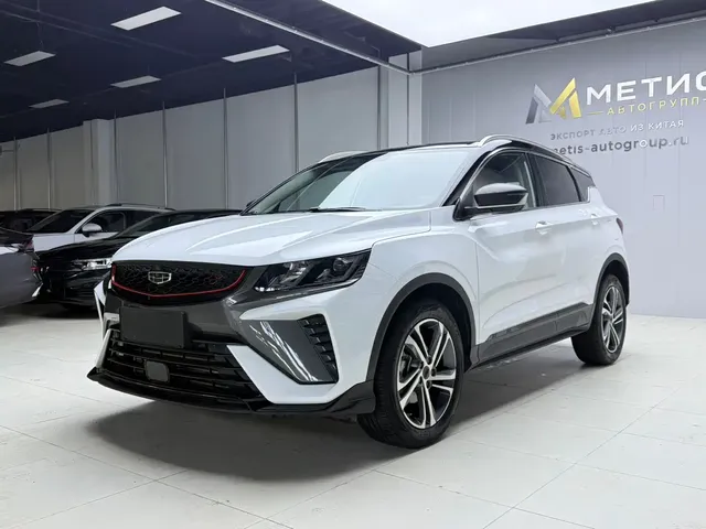Geely Binyue 2021 1.4T DCT Diamond Edition