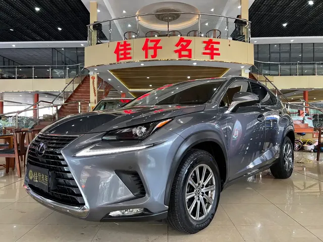 Lexus NX 2020 200 AWD F Sport China VI
