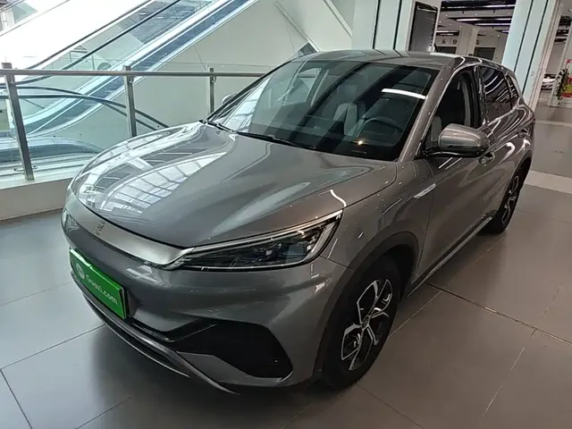 BYD Yuan PLUS 2022 430KM Luxury Model