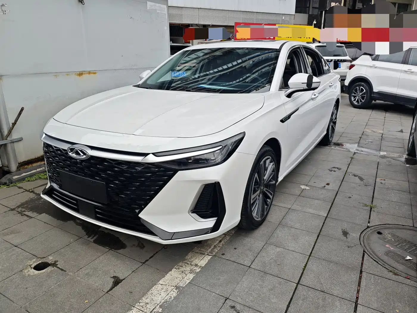 Chery Arrizo 8 2023 1.6T DCT Elegance