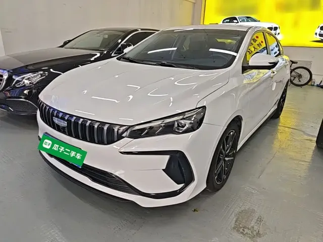 Geely Binrui 2024 Binrui COOL 1.5T DCT Soaring Dragon Edition