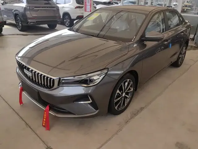 Geely Emgrand 2025 4th Gen 4 Million Commemorative Edition 1.5L CVT Soar
