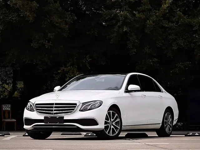 Mercedes-Benz E-Class 2018 Facelift E 300 L Fashion