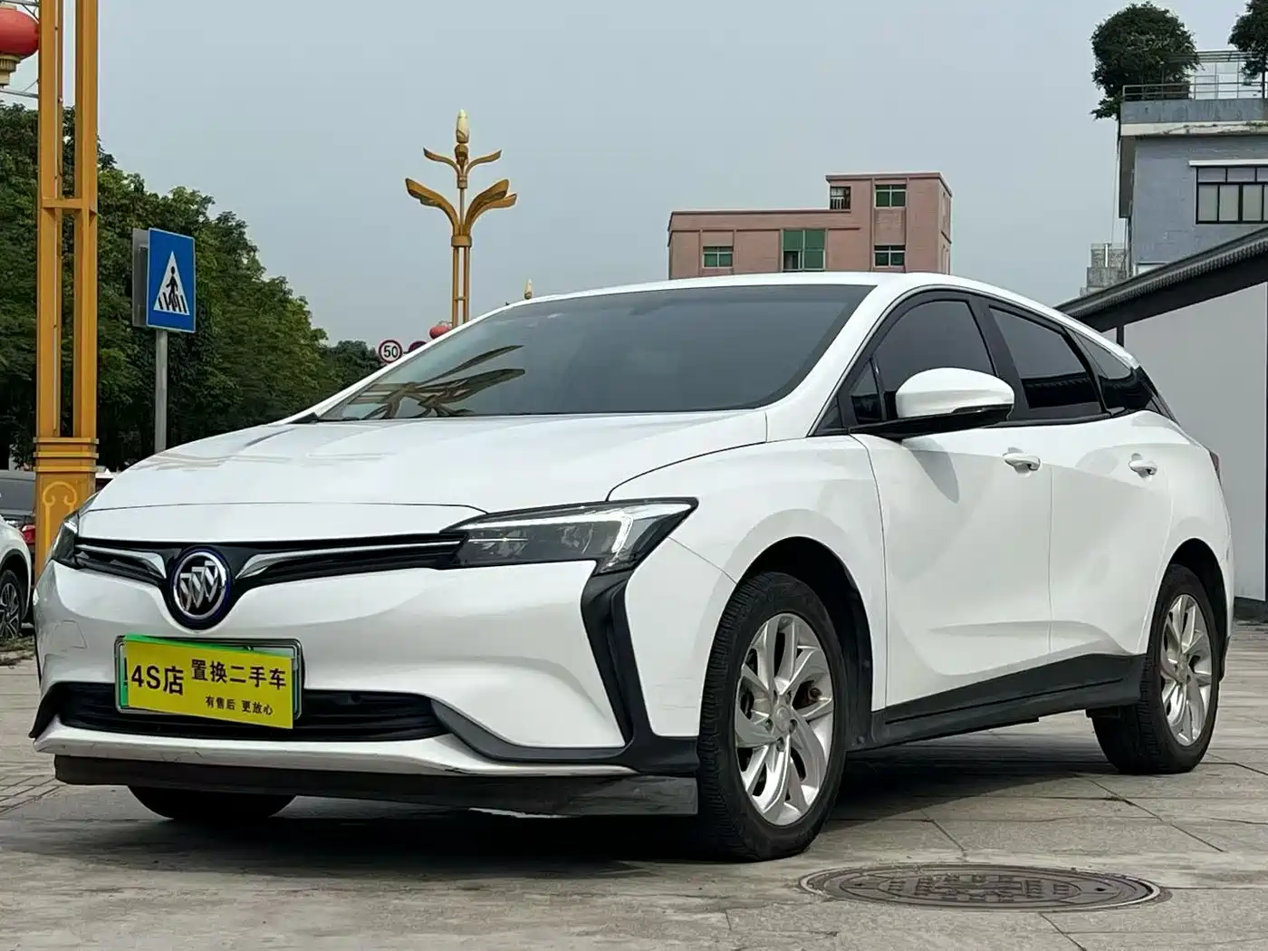 Buick Velite 6 2022 Connected Sharing PLUS