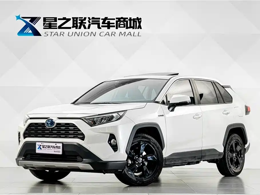 Toyota RAV4 Rongfang 2020 Hybrid 2.5L E-CVT 4WD Elite PLUS