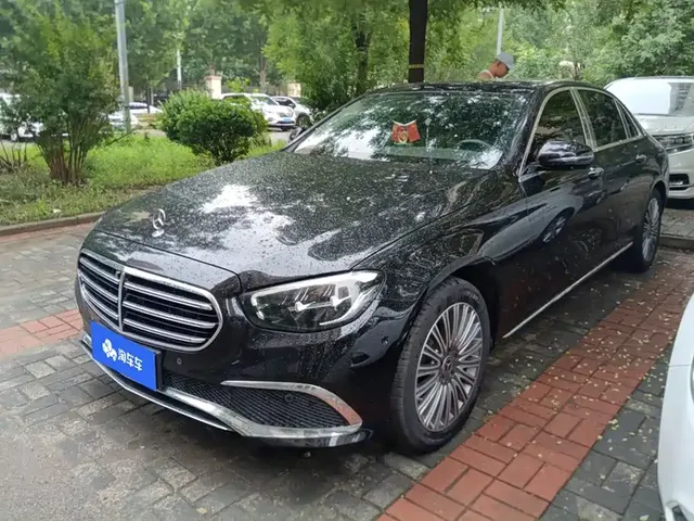 Mercedes-Benz E-Class 2022 Facelift E 300 L Fashion Style