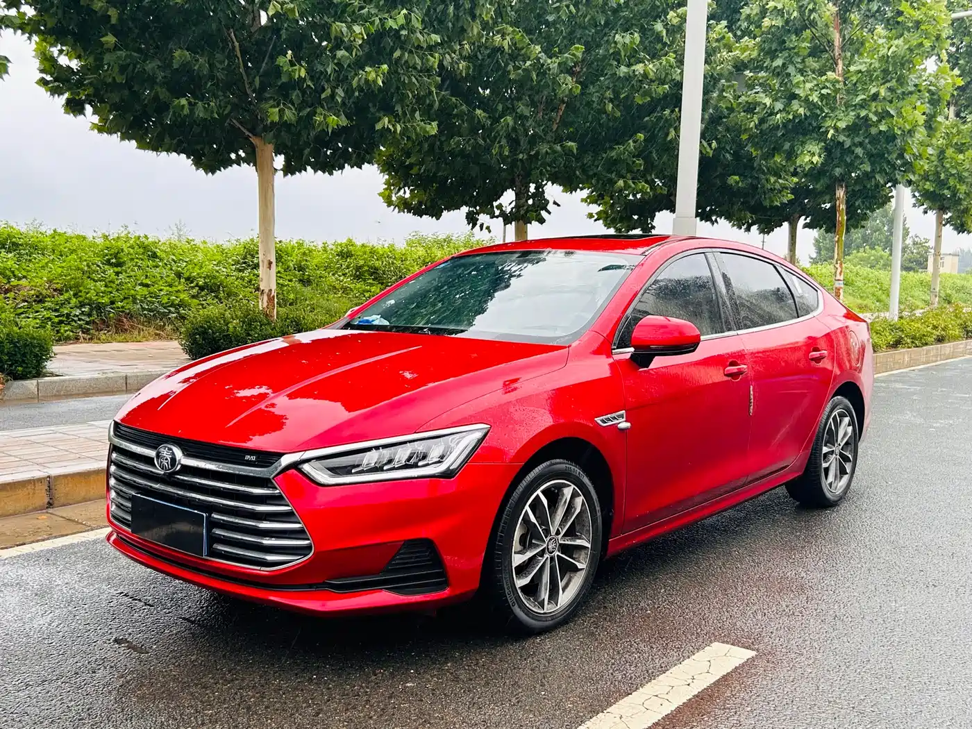 BYD Qin Pro 2020 Surpass Edition 1.5TI Automatic Flagship