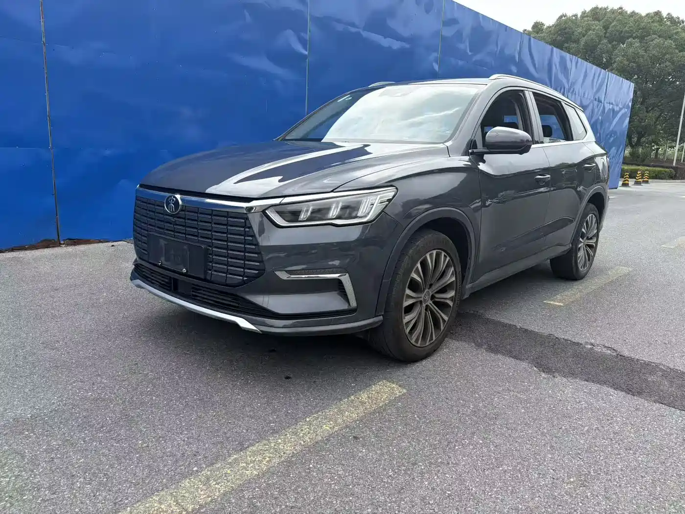 BYD Song Pro New Energy 2019 EV High Power Long Range Flagship