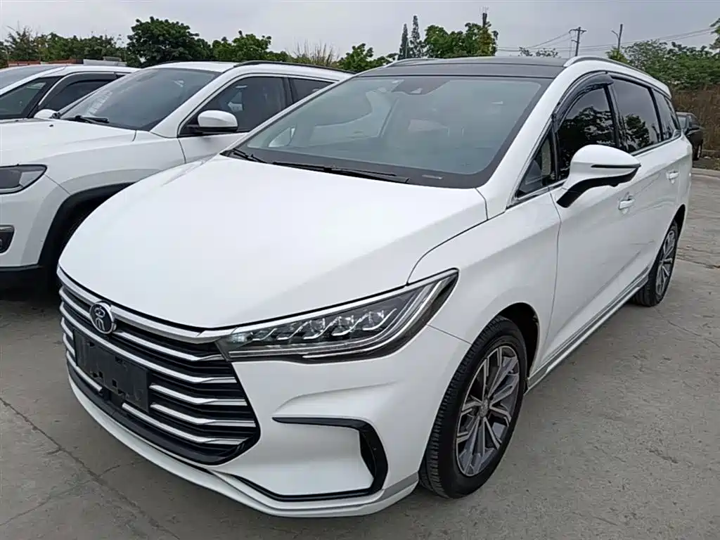BYD Song MAX 2021 Upgrade 1.5T Auto Flagship 7-Seater
