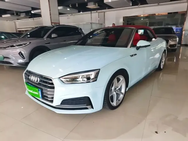 Audi A5 (Import) 2019 Cabriolet 40 TFSI Fashion (China V)
