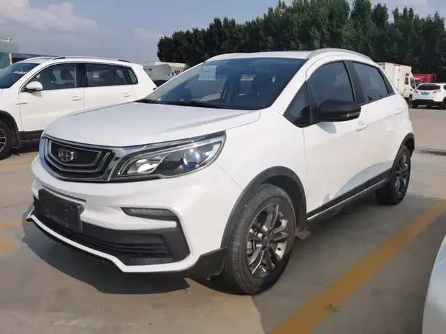 Geely Vision X3 2020 1.5L CVT Premium