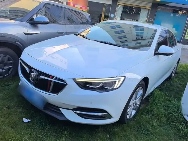 Buick Regal 2019 20T Luxury China VI