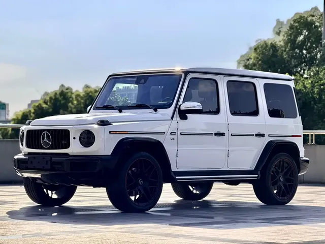 Mercedes-Benz G-Class 2021 G 500