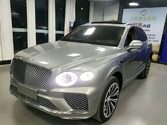 Bentley Bentayga 2022 4.0T V8