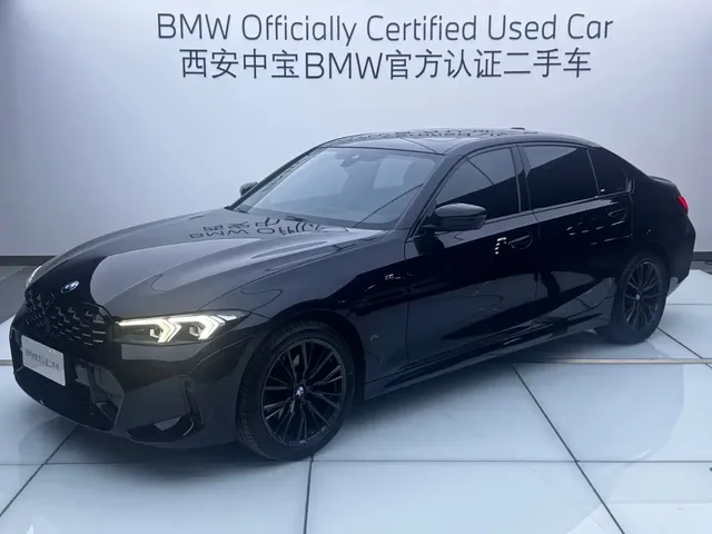 BMW 3 Series 2023 325Li M Sport Black Night Package