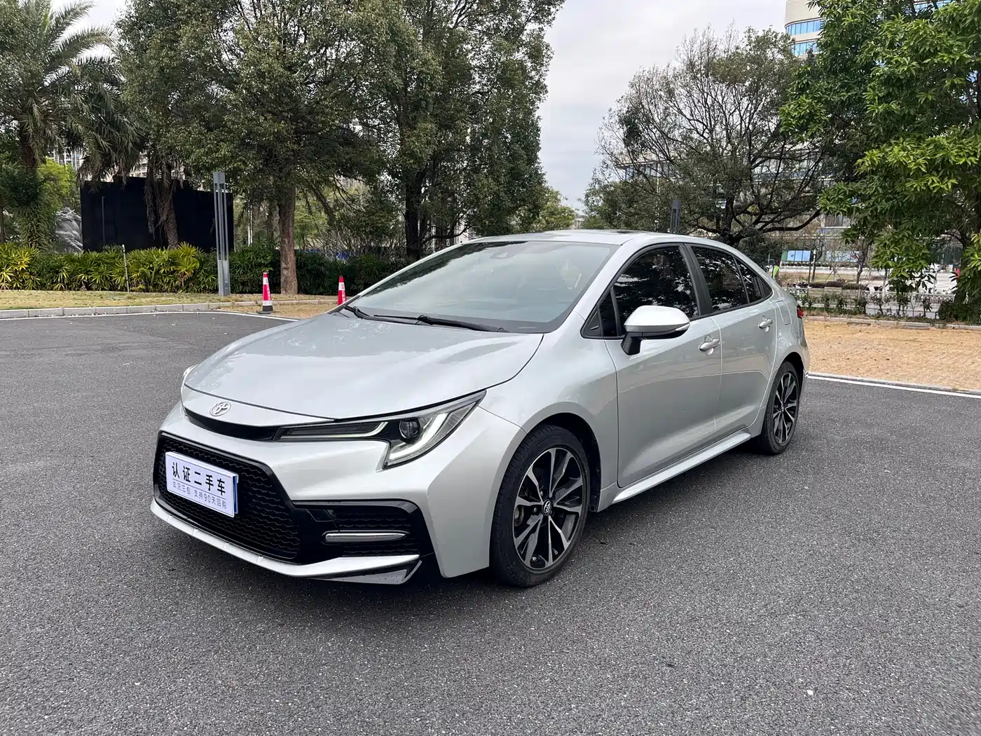 Toyota Levin 2021 185T CVT Sport Edition