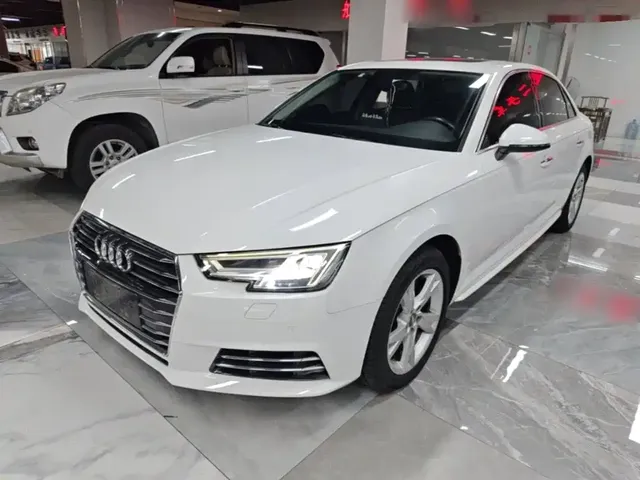 Audi A4L 2018 30th Anniversary 40 TFSI Progressive