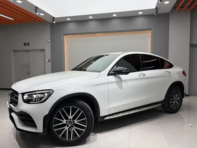 Mercedes-Benz GLC Coupe 2021 GLC 300 4MATIC Coupe SUV