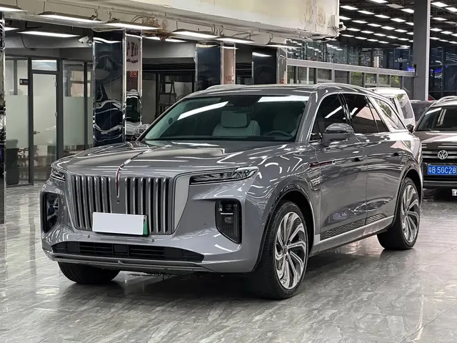Hongqi E-HS9 2022 660km Qi Ling Edition (4-seater)