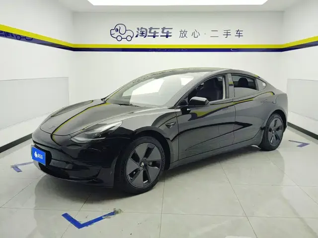Tesla Model 3 2021 Facelift Standard Range RWD Upgrade 3D1