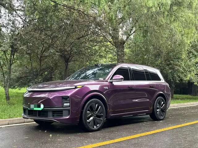 Li Auto Li Xiang L9 2024 Model Ultra