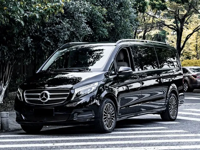 Mercedes-Benz V-Class 2018 V 260 L Premium Long Wheelbase Edition China VI