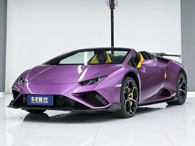 Lamborghini Huracán 2020 Huracán EVO RWD Spyder