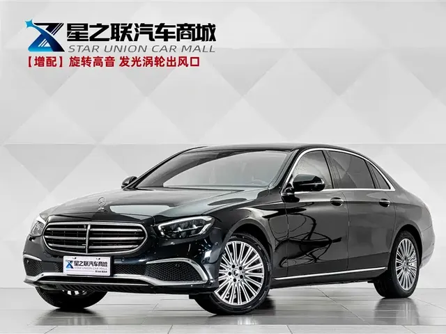Mercedes-Benz E-Class 2022 Second Facelift E 300 L Luxury