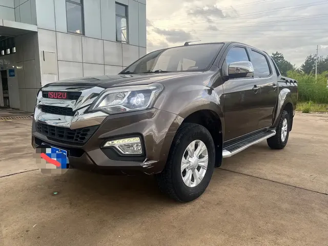 Isuzu Ruimai 2020 2.5T 4WD Diesel Pilot China VI Ruimai S Standard Wheelbase JE4D25Q6A