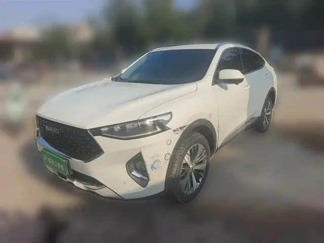 Haval F7x 2019 2.0T FWD Ultimate Tech Edition