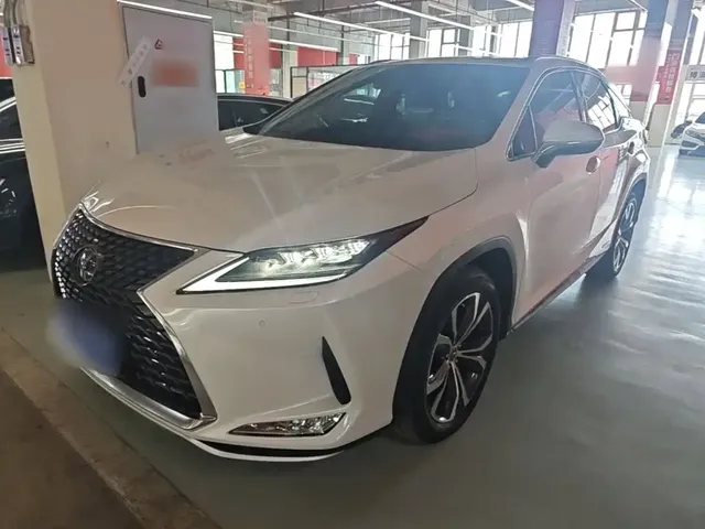Lexus RX 2020 Facelift 450h AWD Elegance Edition