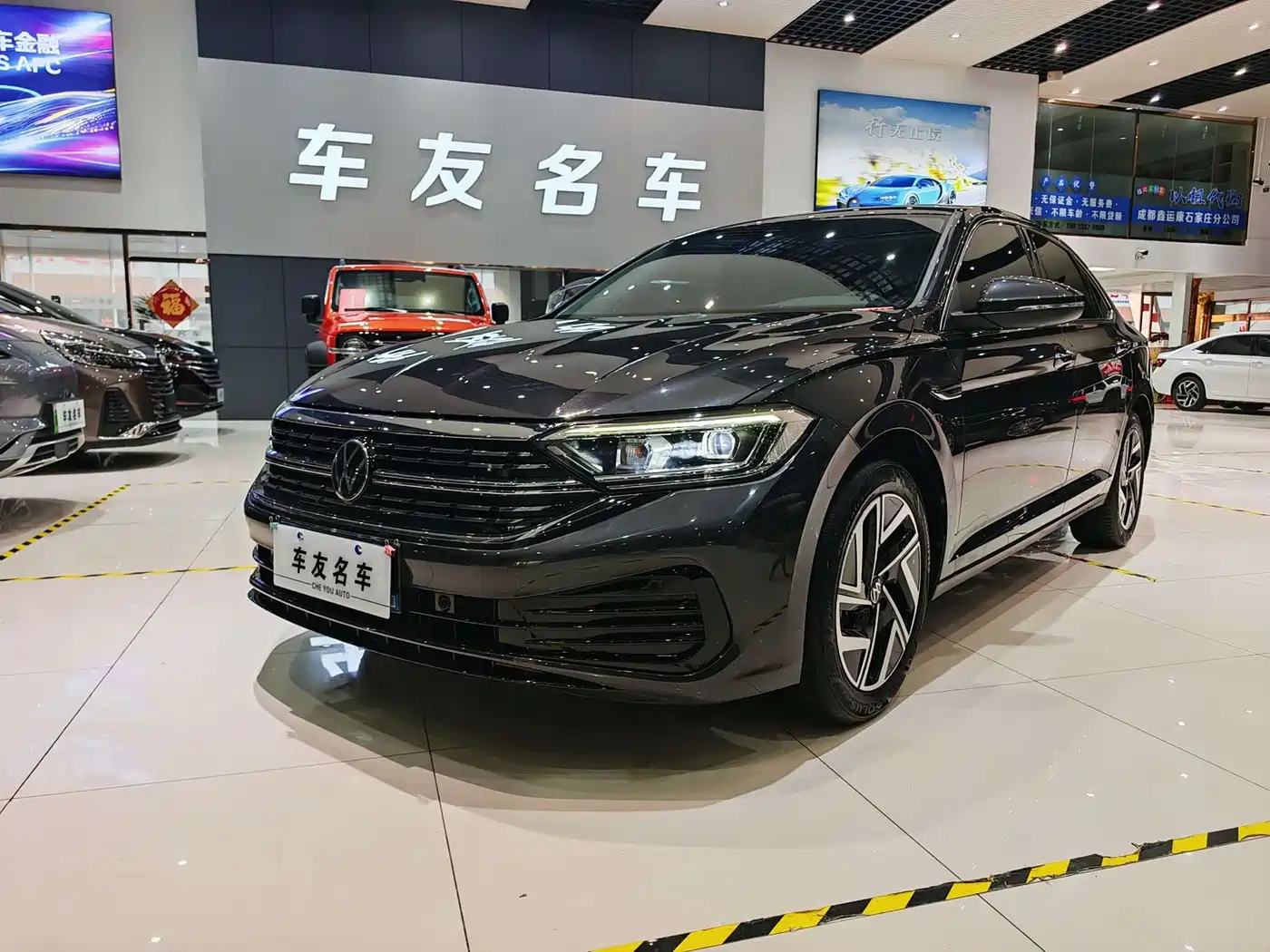 Volkswagen Sagitar 2025 300TSI DSG Surpass Edition