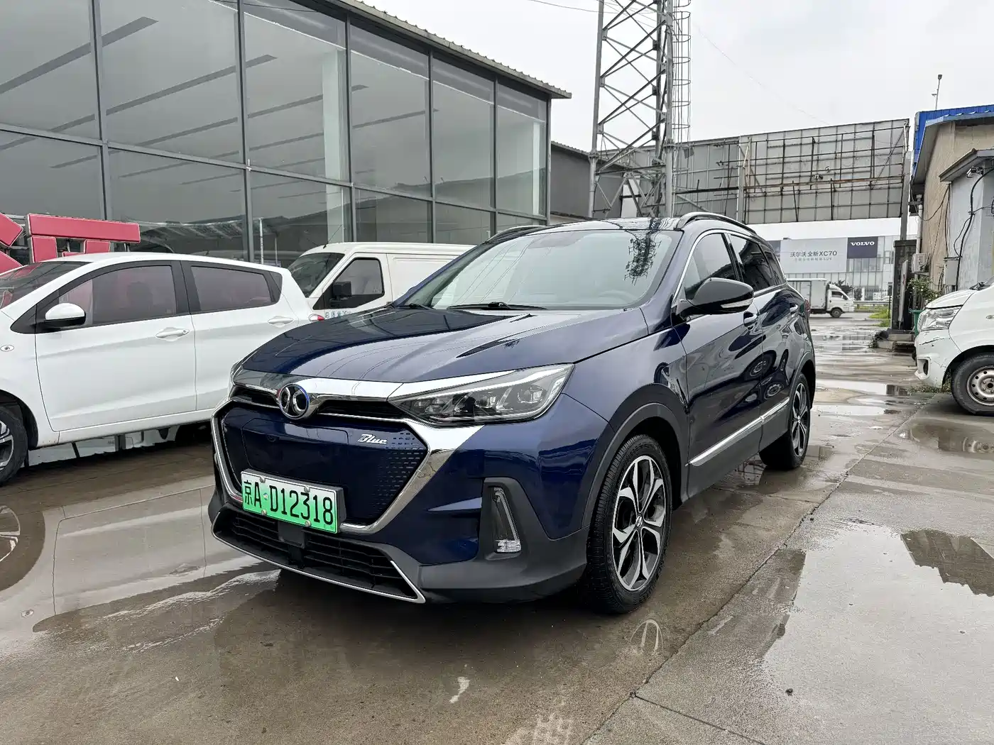 BAIC Beijing EX5 2019 Yueshang Edition