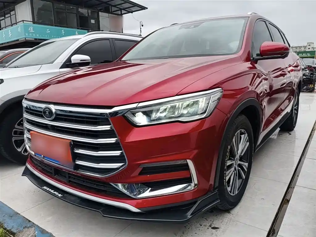 BYD Song Pro 2019 1.5T Automatic Elite