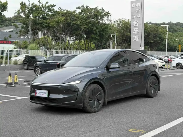 Tesla Model Y 2025 Model Long Range All-Wheel Drive Launch Edition